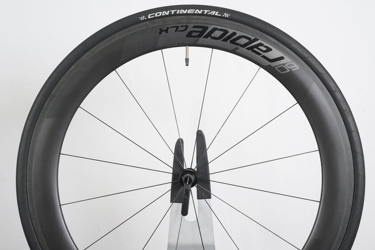 Roval CLX 60 Rapide Carbon Clincher Rim Brake Wheelset 11 Speed CLX60