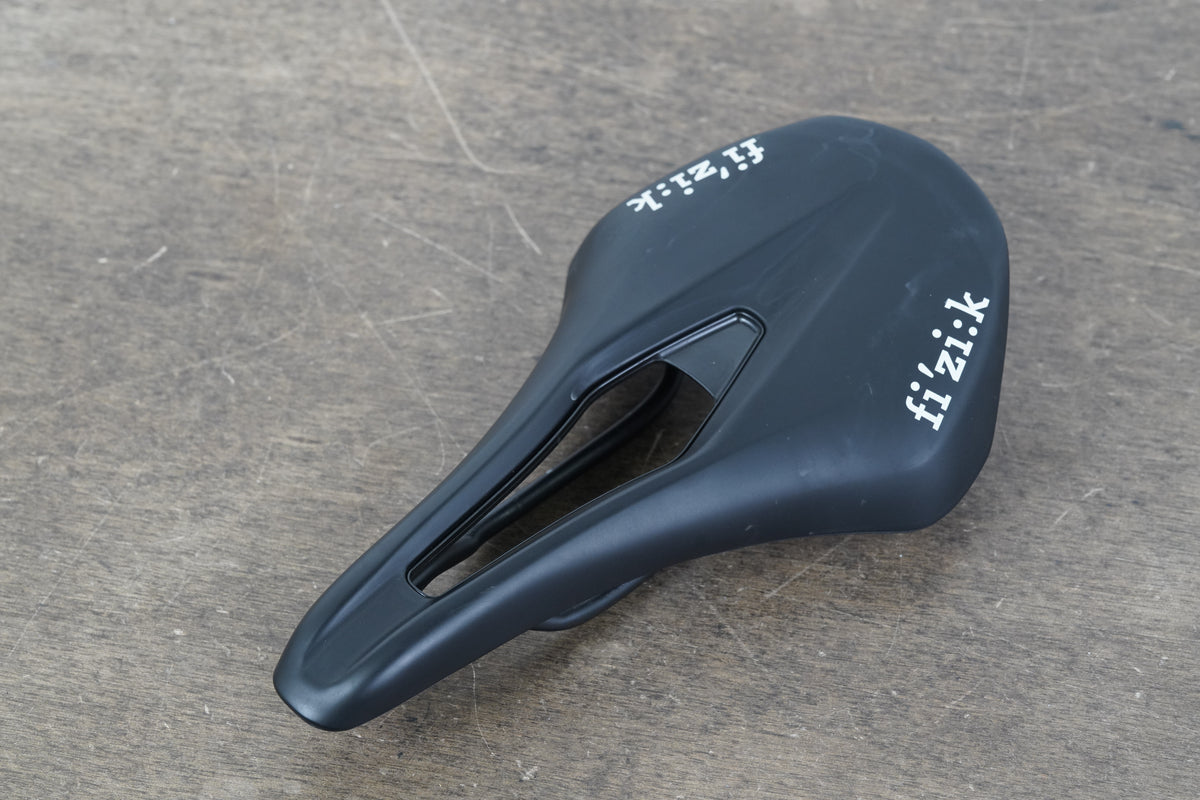 150mm Fizik Argo Vento R5 S-Alloy Rail Road Saddle 245g