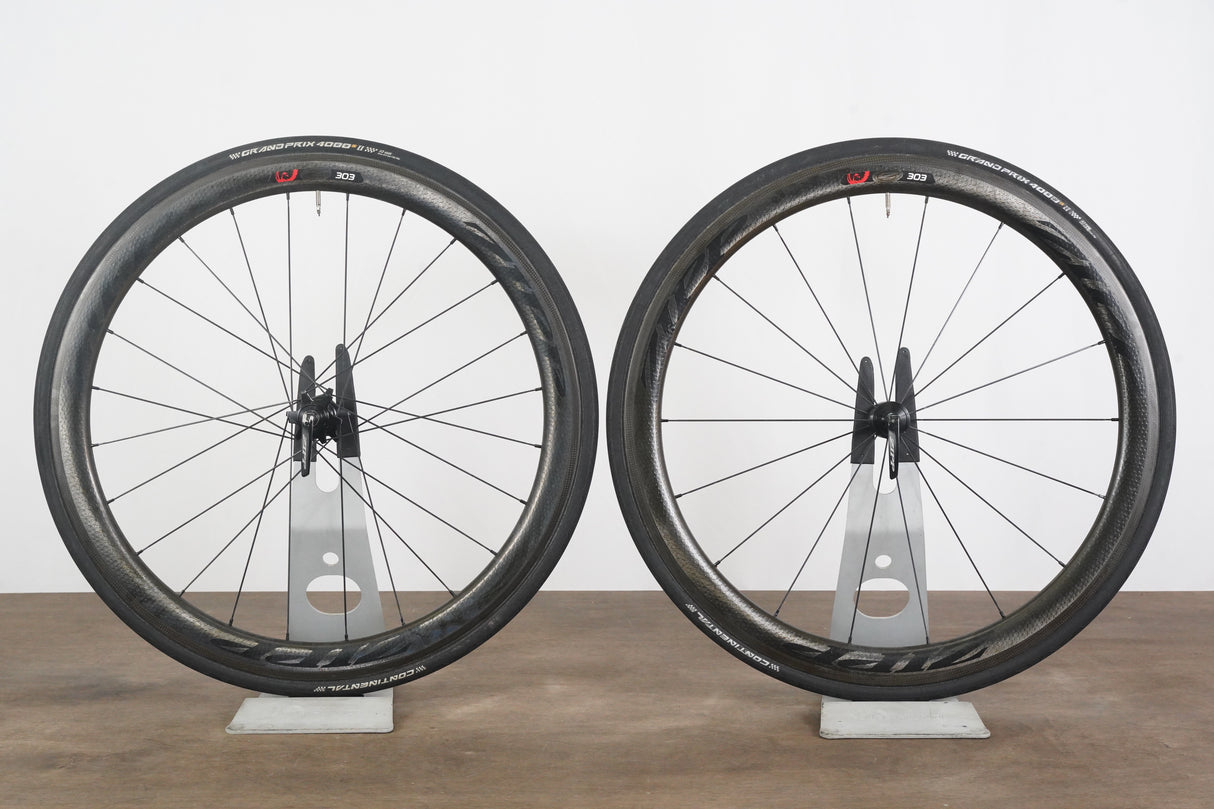 Zipp 303 Firecrest 77/177 Carbon Clincher Rim Brake Wheelset 11 Speed