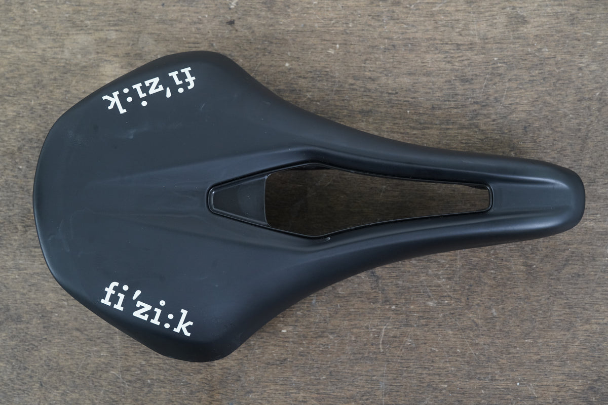 150mm Fizik Argo Vento R5 S-Alloy Rail Road Saddle 245g