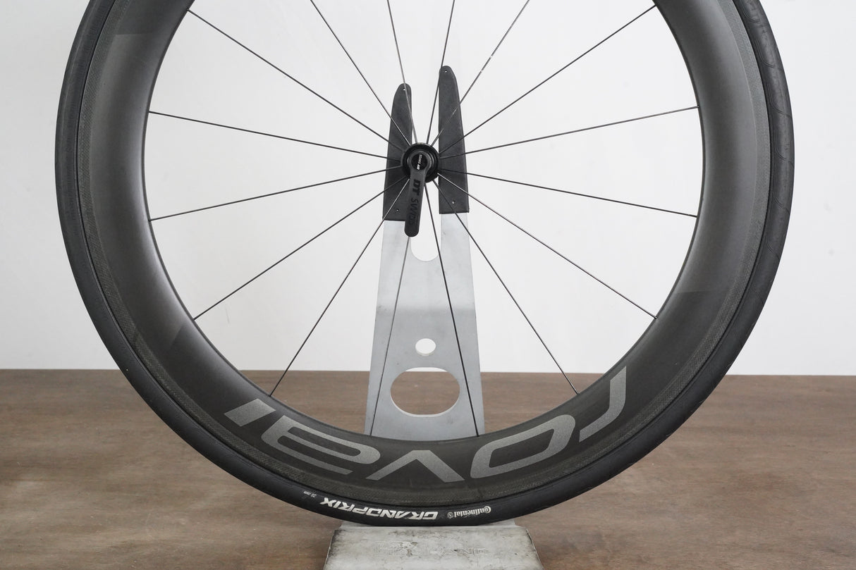 Roval CLX 60 Rapide Carbon Clincher Rim Brake Wheelset 11 Speed CLX60