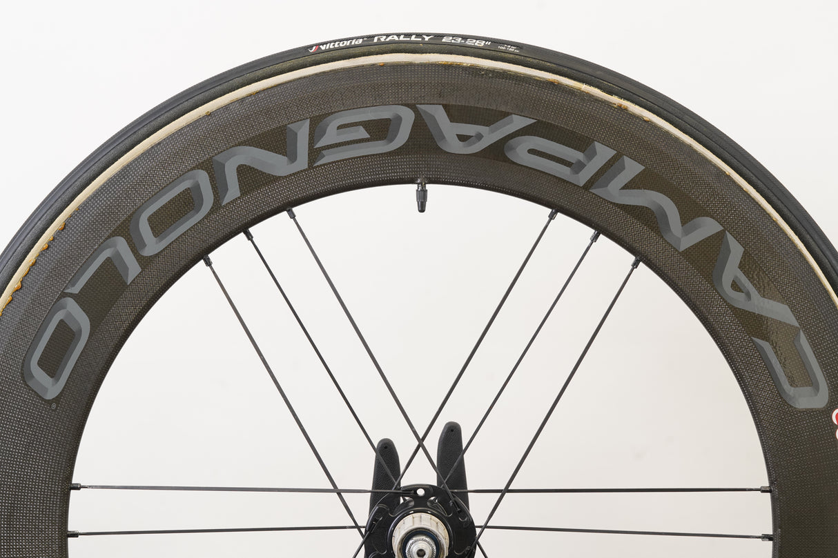 Campagnolo Bora Ultra 80 Carbon Tubular Rim Brake Wheelset Shimano/SRAM 11 speed