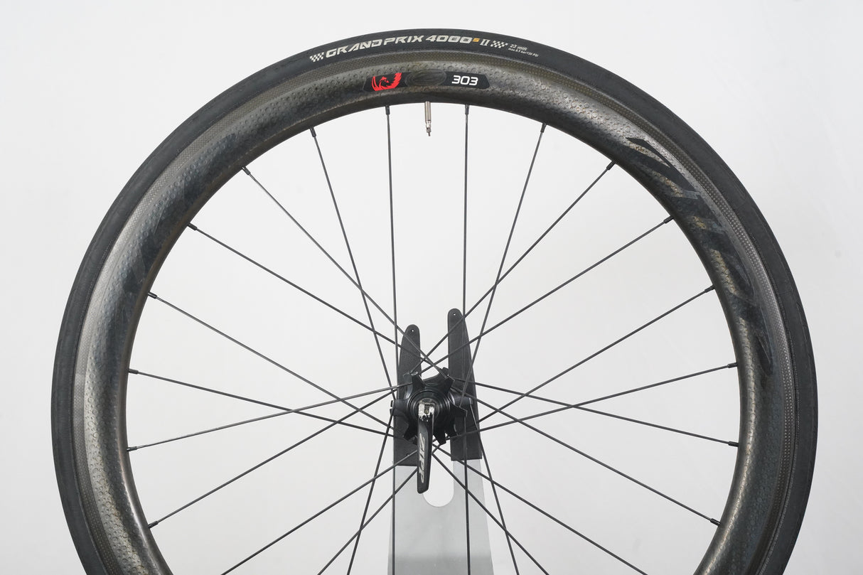 Zipp 303 Firecrest 77/177 Carbon Clincher Rim Brake Wheelset 11 Speed