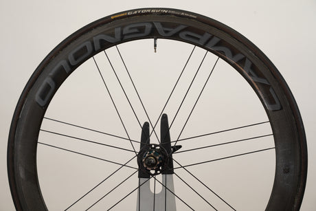 Campagnolo Bora One 50 Carbon Tubular Rim Brake Wheelset Campagnolo 11 Speed