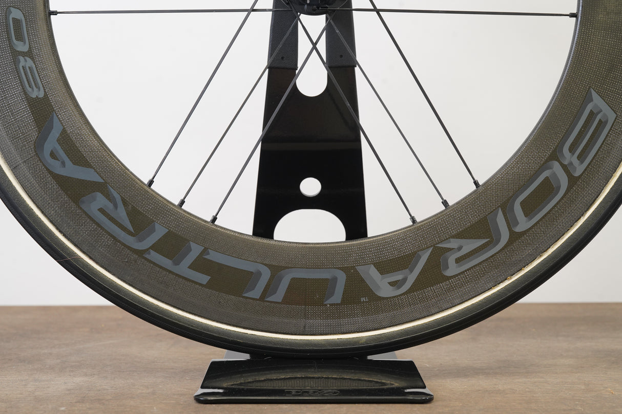 Campagnolo Bora Ultra 80 Carbon Tubular Rim Brake Wheelset Shimano/SRAM 11 speed