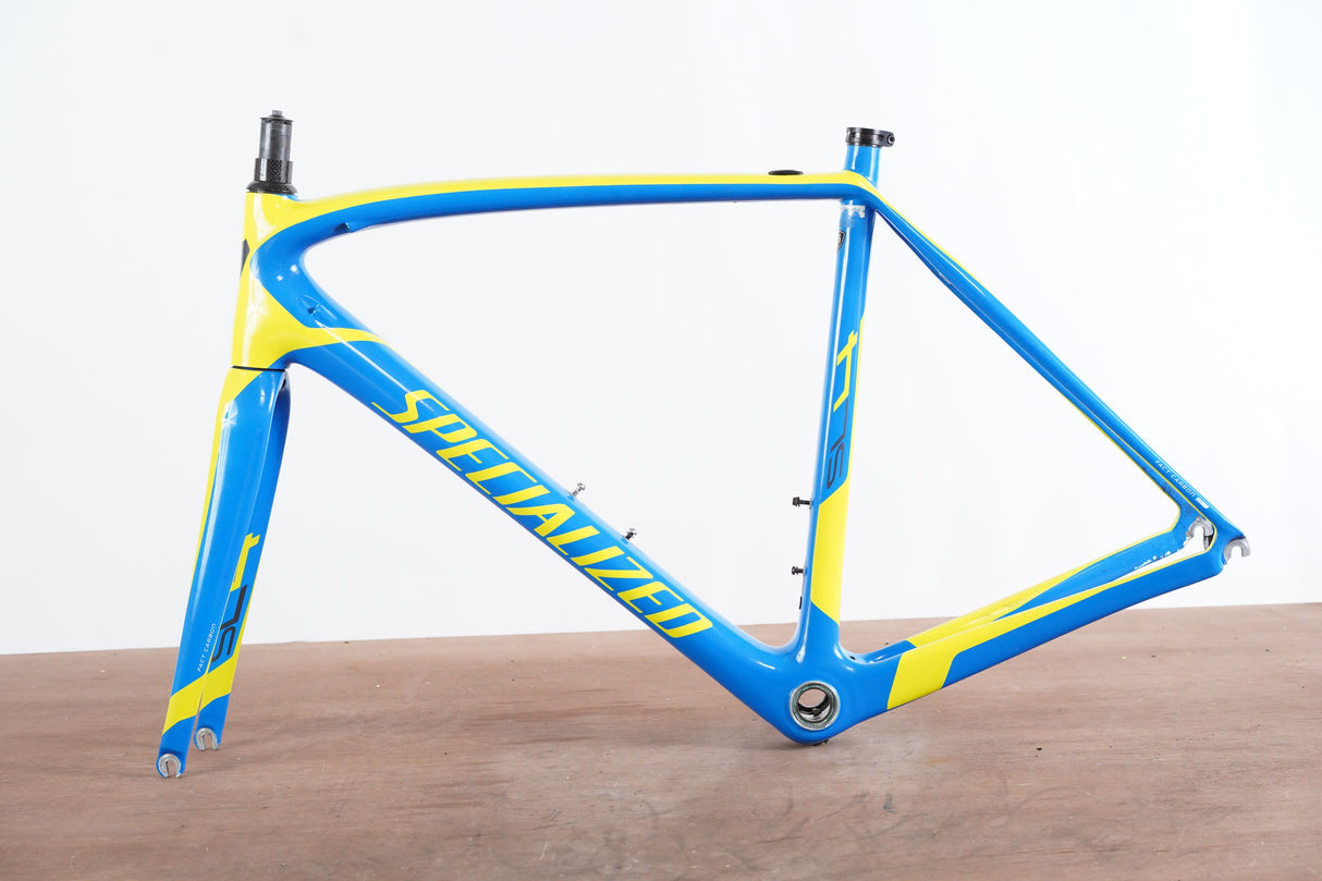 56cm Specialized Tarmac Expert SL4 Carbon Rim Brake Frameset