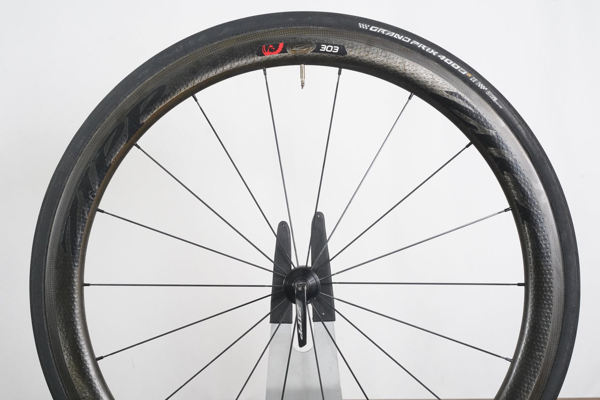 Zipp 303 Firecrest 77/177 Carbon Clincher Rim Brake Wheelset 11 Speed