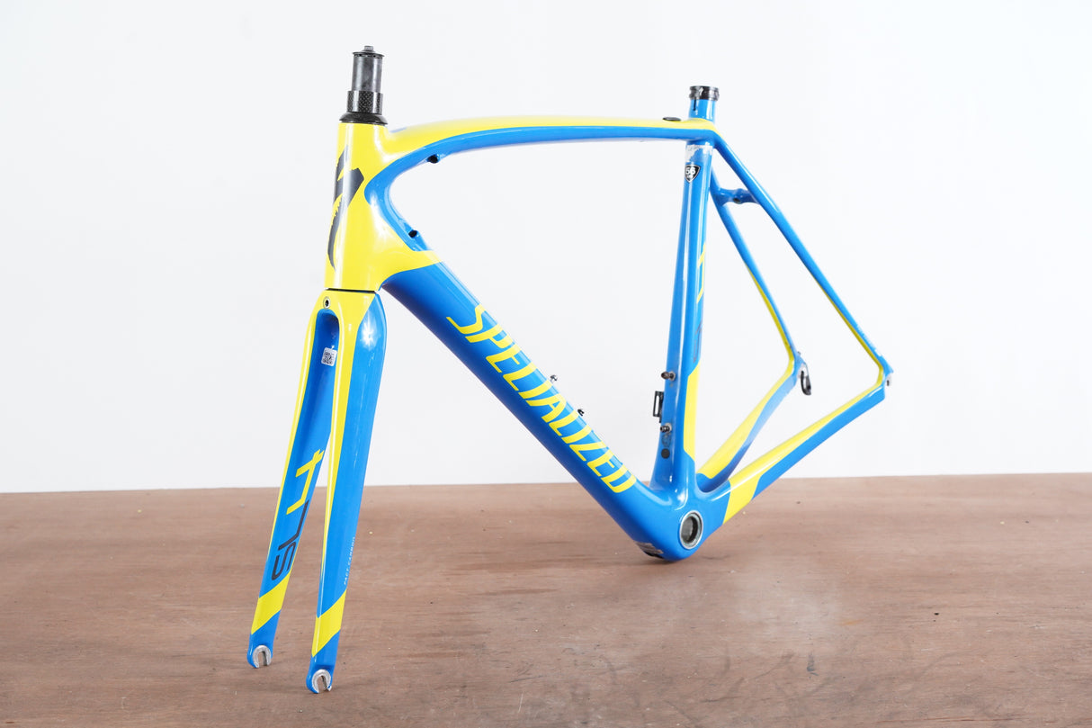 56cm Specialized Tarmac Expert SL4 Carbon Rim Brake Frameset