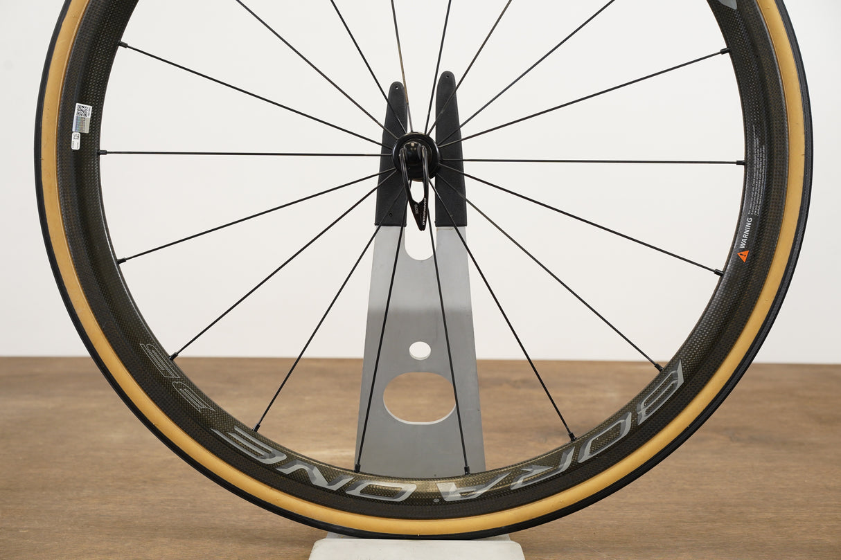 Campagnolo Bora One 35 Carbon Clincher Rim Brake Wheelset 11 Speed