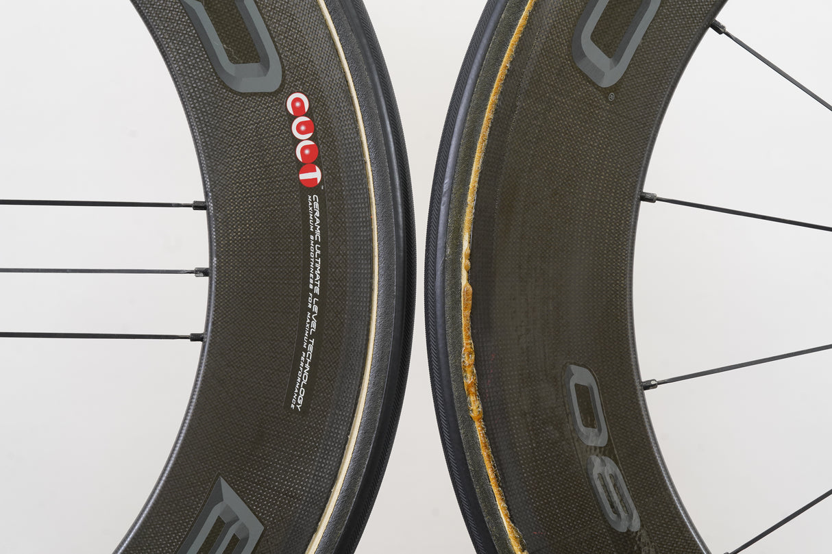 Campagnolo Bora Ultra 80 Carbon Tubular Rim Brake Wheelset Shimano/SRAM 11 speed