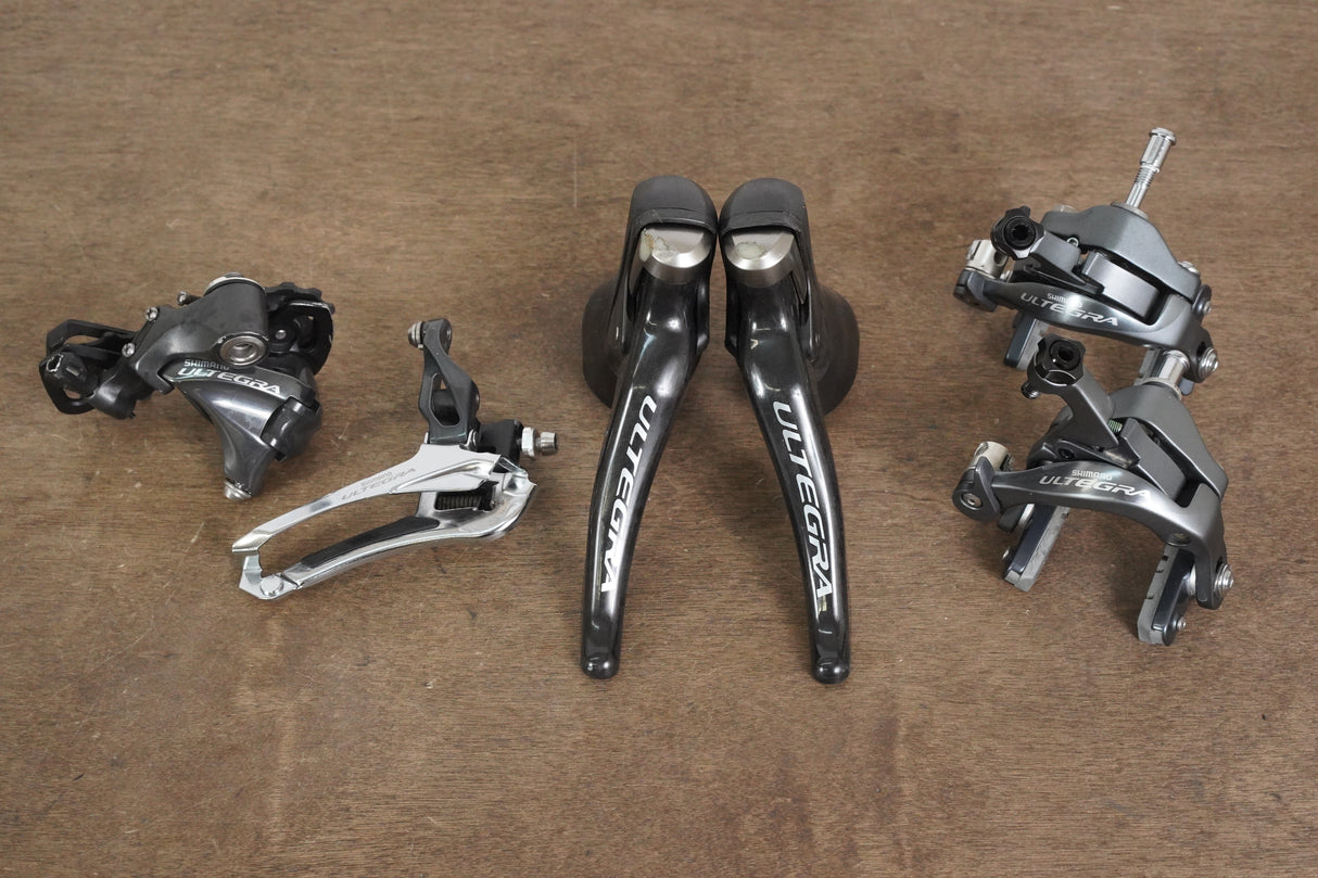 Shimano Ultegra 6800 11 Speed Mechanical Rim Brake Road Groupset