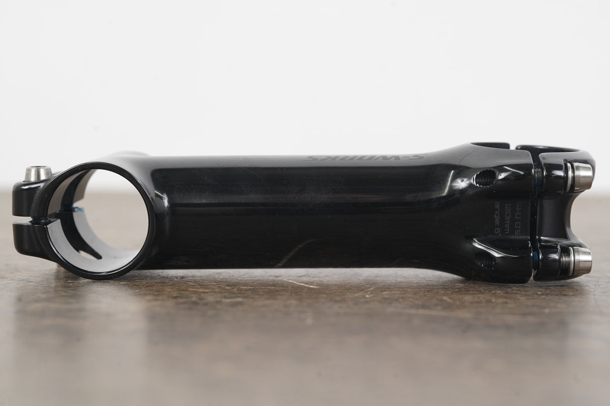 Specialized S-WORKS 120mm ±6 Degree Alloy Road Stem 130g 1 1/8" 31.8mm