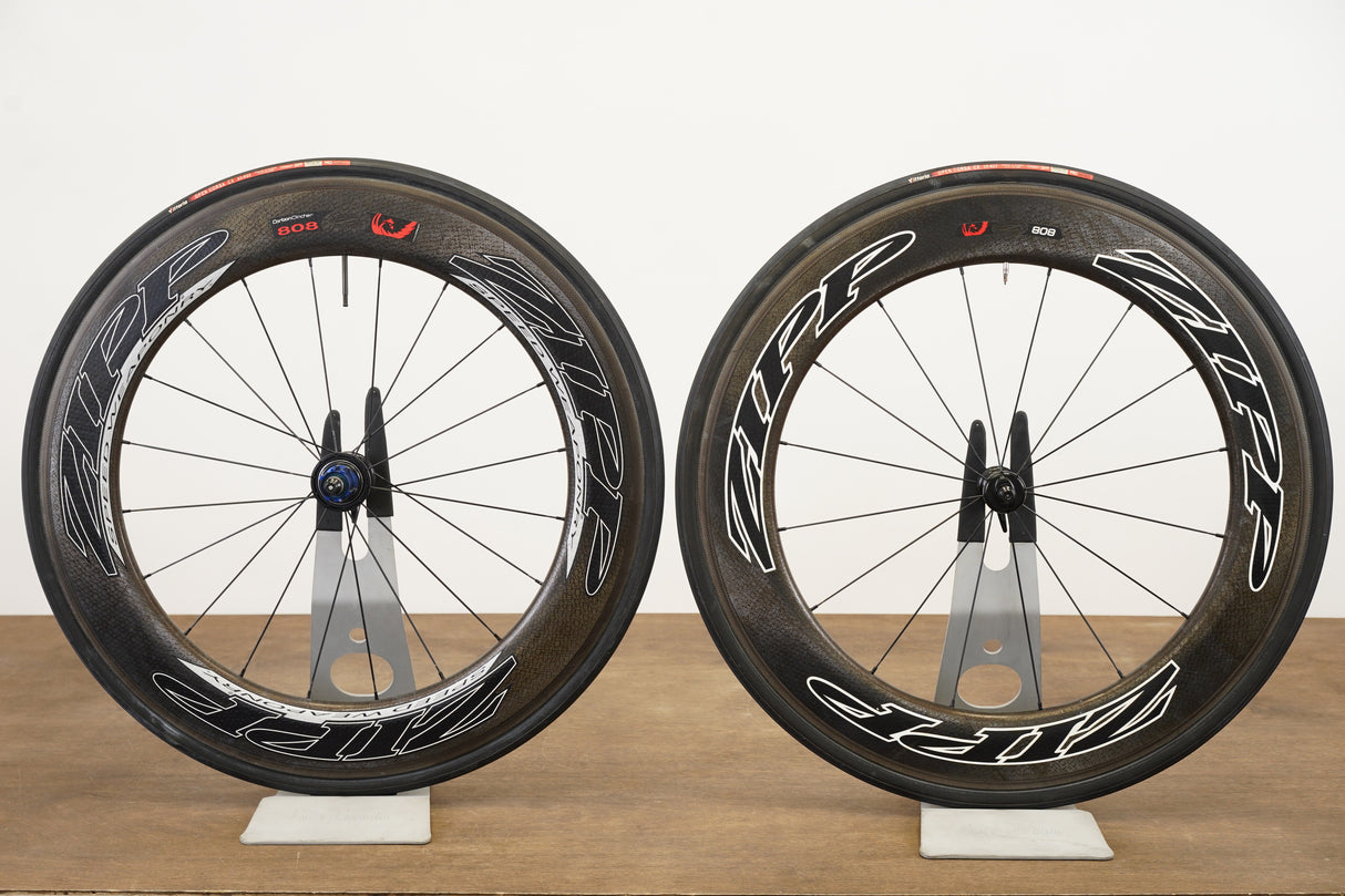 Zipp 808 Firecrest 88/188 Carbon Clincher Rim Brake Wheelset Campagnolo 11