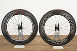 Zipp 808 Firecrest 88/188 Carbon Clincher Rim Brake Wheelset Campagnolo 11