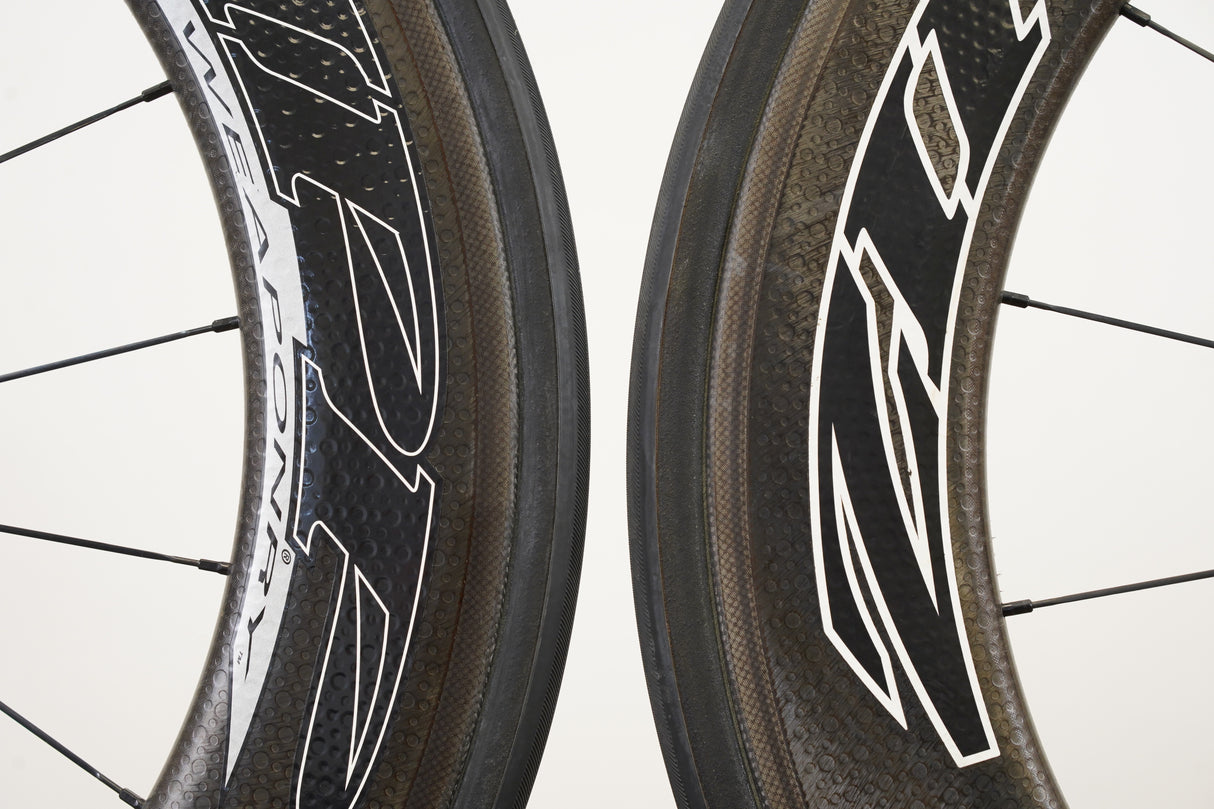 Zipp 808 Firecrest 88/188 Carbon Clincher Rim Brake Wheelset Campagnolo 11