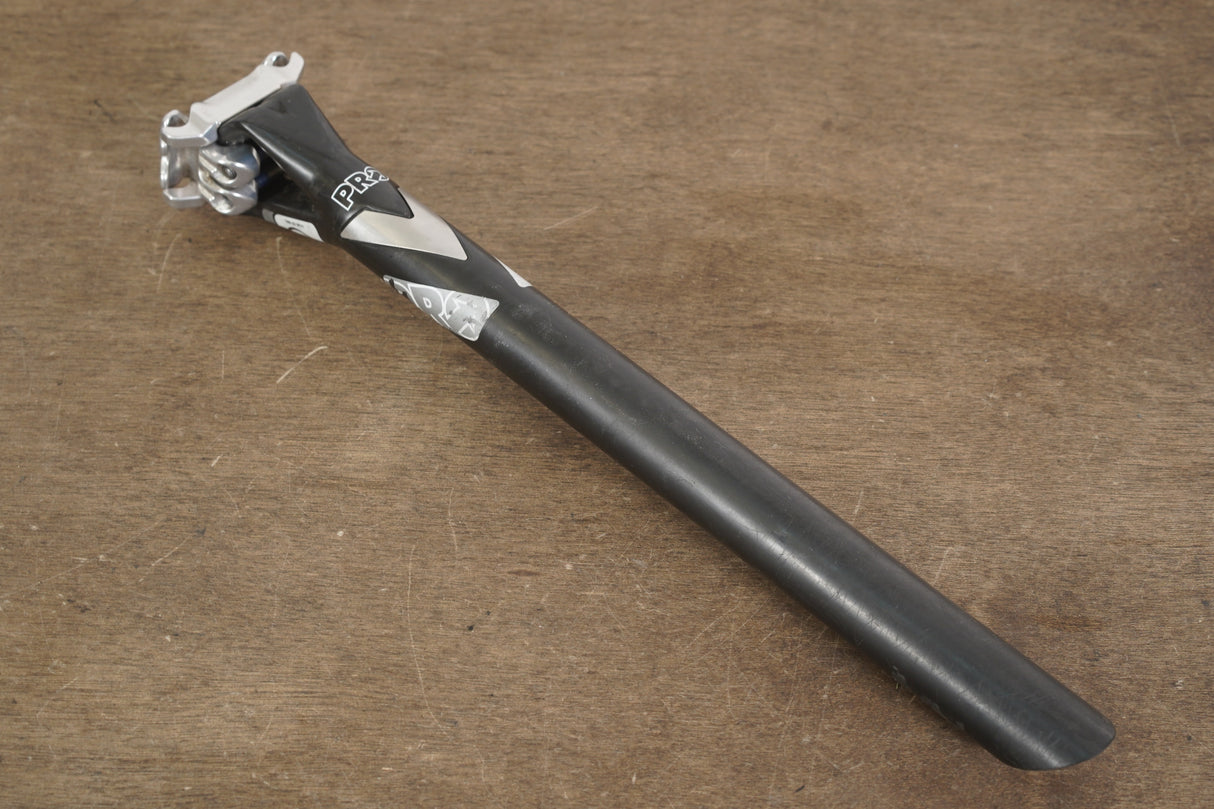 27.2mm PRO Vibe Carbon 0 Setback Road Seatpost