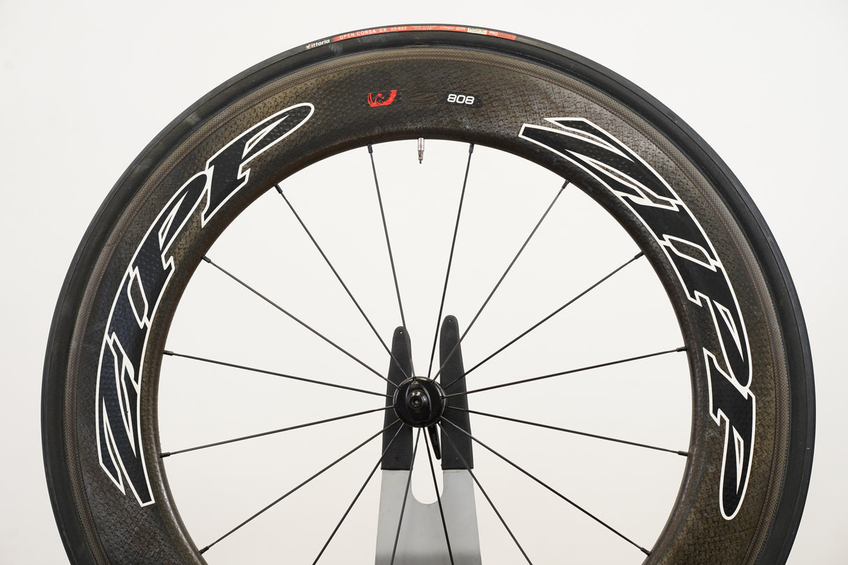 Zipp 808 Firecrest 88/188 Carbon Clincher Rim Brake Wheelset Campagnolo 11