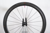 DT Swiss PRC 1400 Carbon Clincher Rim Brake Wheelset Shimano/SRAM 11 Speed