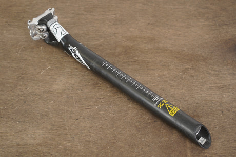 27.2mm PRO Vibe Carbon 0 Setback Road Seatpost