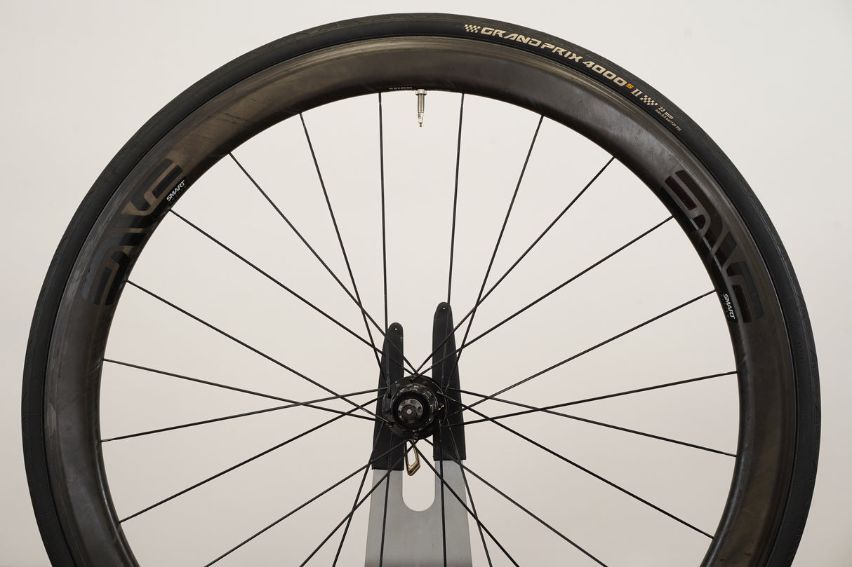 REAR ENVE SES 3.4 DT Swiss 240s Carbon Clincher Rim Brake Wheel 11 Speed