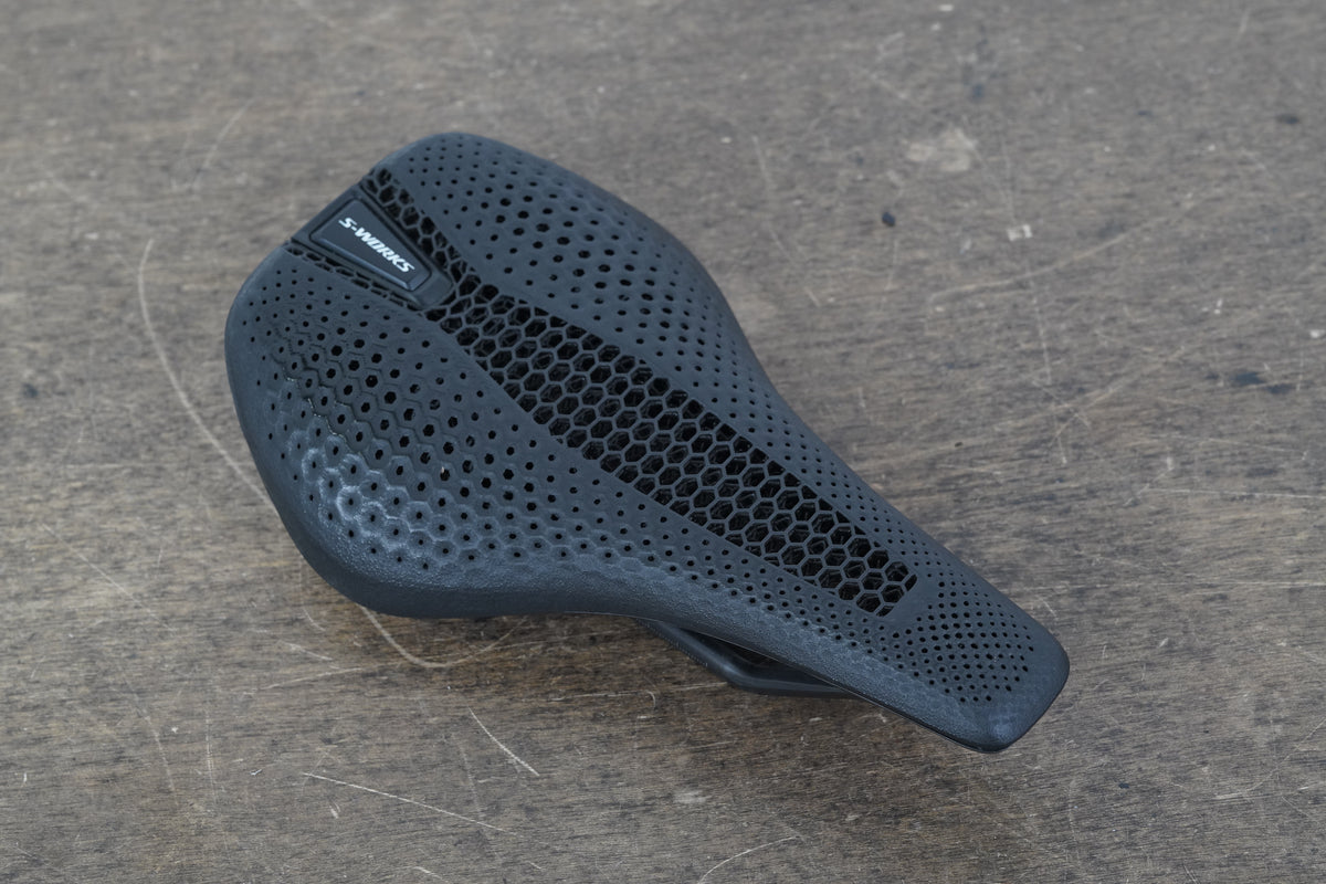 NEW TAKE-OFF 143mm Specialized S-WORKS Power EVO Mirror Carbon Saddle 221g