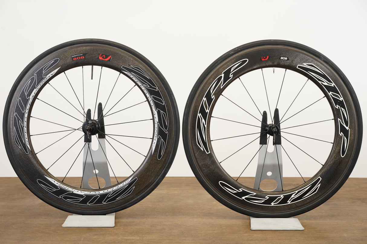Zipp 808 Firecrest 88/188 Carbon Clincher Rim Brake Wheelset Campagnolo 11