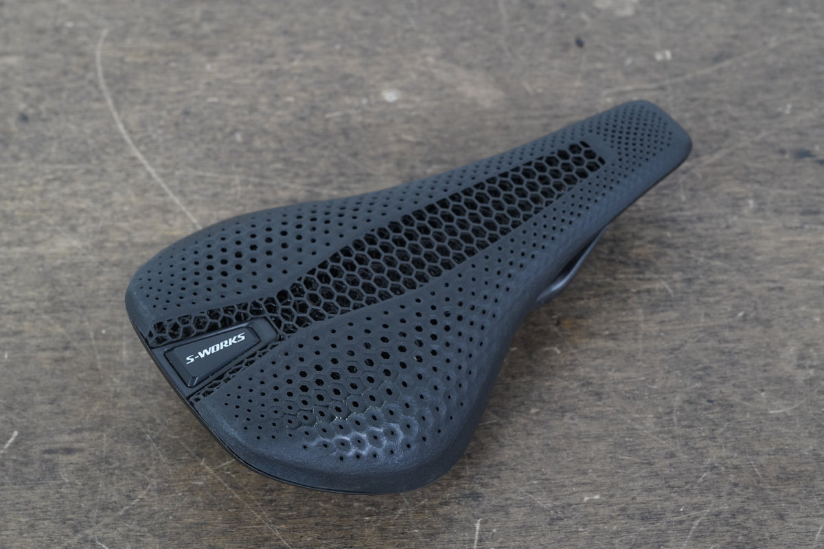 NEW TAKE-OFF 143mm Specialized S-WORKS Power EVO Mirror Carbon Saddle 221g