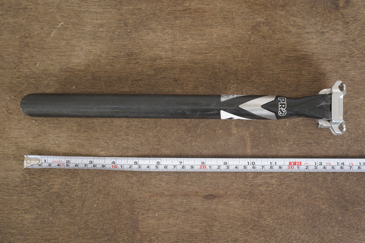 27.2mm PRO Vibe Carbon 0 Setback Road Seatpost