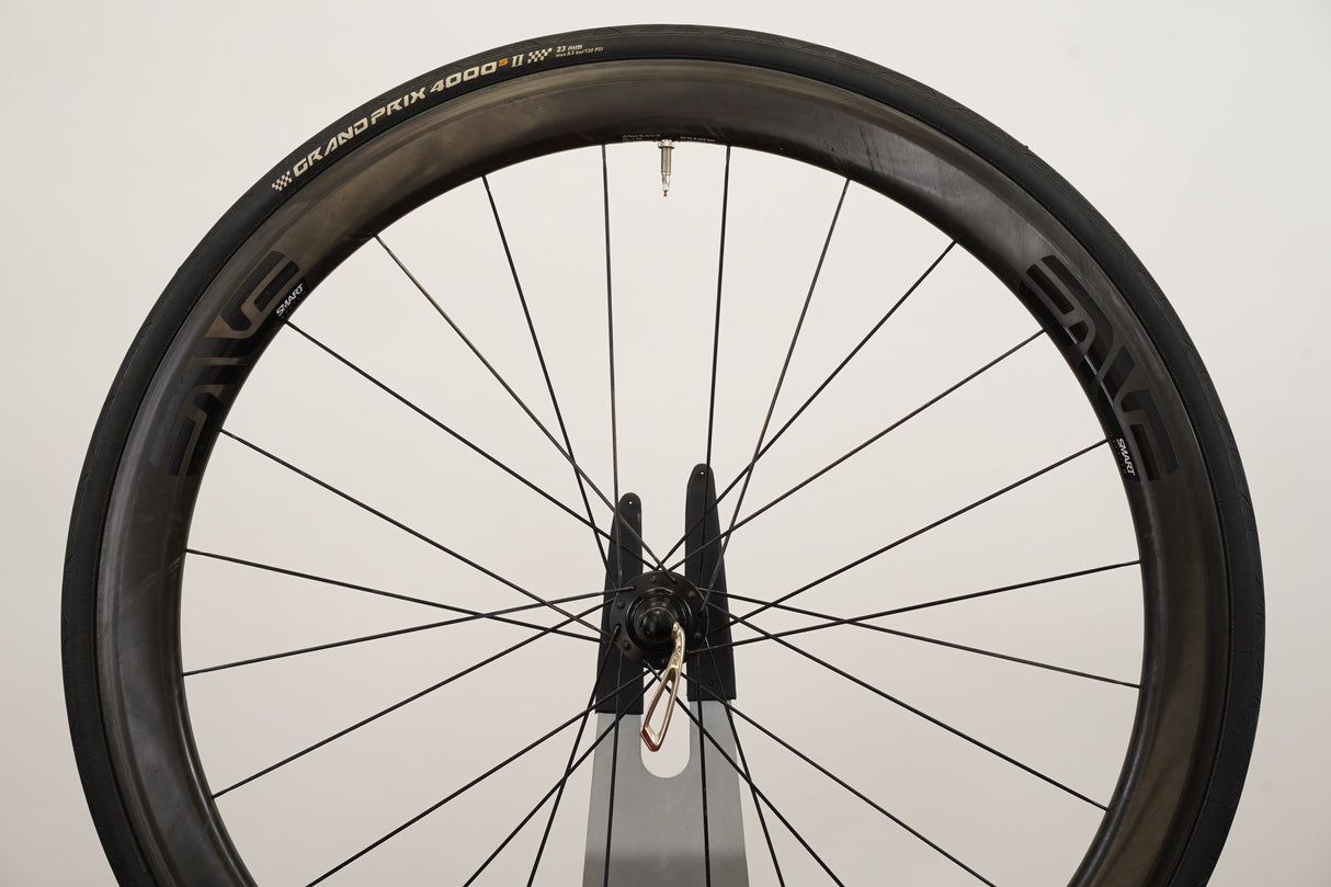 REAR ENVE SES 3.4 DT Swiss 240s Carbon Clincher Rim Brake Wheel 11 Speed