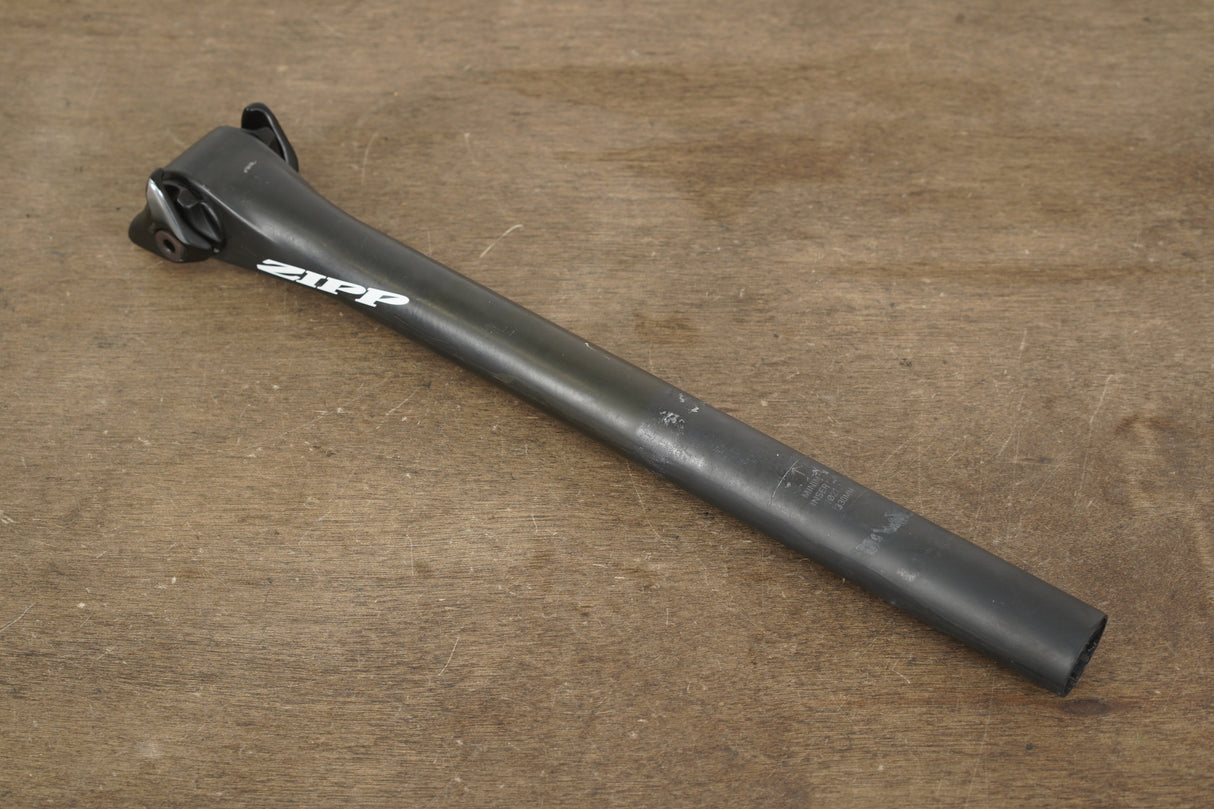 27.2mm Zipp SL Speed Carbon 0 Setback Road Seatpost