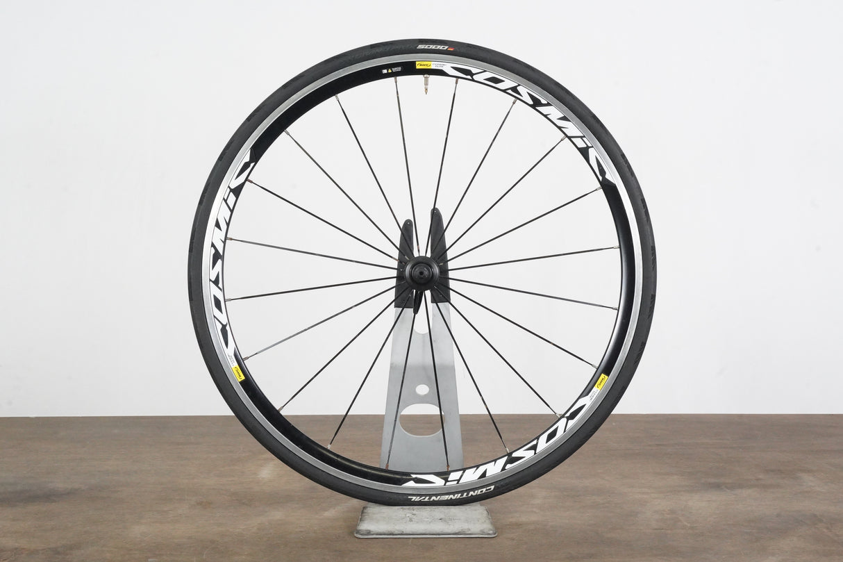 FRONT Mavic Cosmic Elite Alloy Clincher Rim Brake Wheel