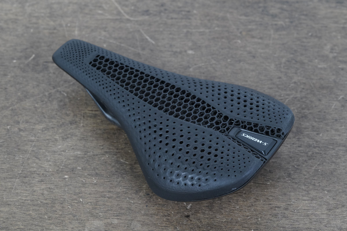 NEW TAKE-OFF 143mm Specialized S-WORKS Power EVO Mirror Carbon Saddle 221g