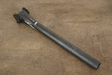 27.2mm Zipp SL Speed Carbon 0 Setback Road Seatpost