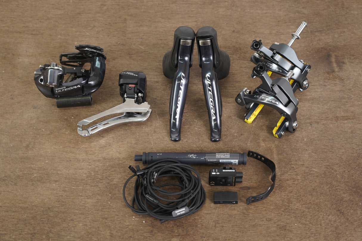 Shimano Ultegra 6870 Di2 11 Speed Electronic Rim Brake Road Groupset