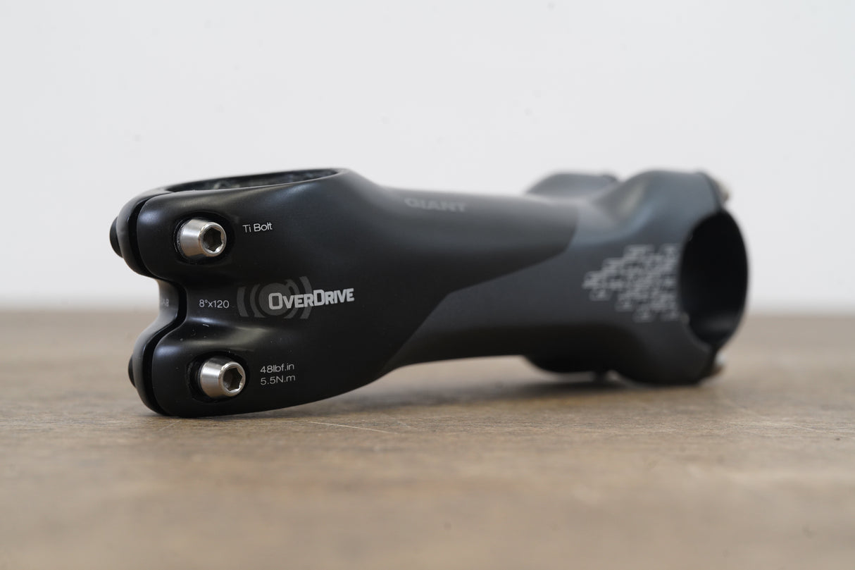 Giant Contact SLR OD 120mm ±8 Degree Carbon Road Stem 141g 1 1/4" 31.8mm