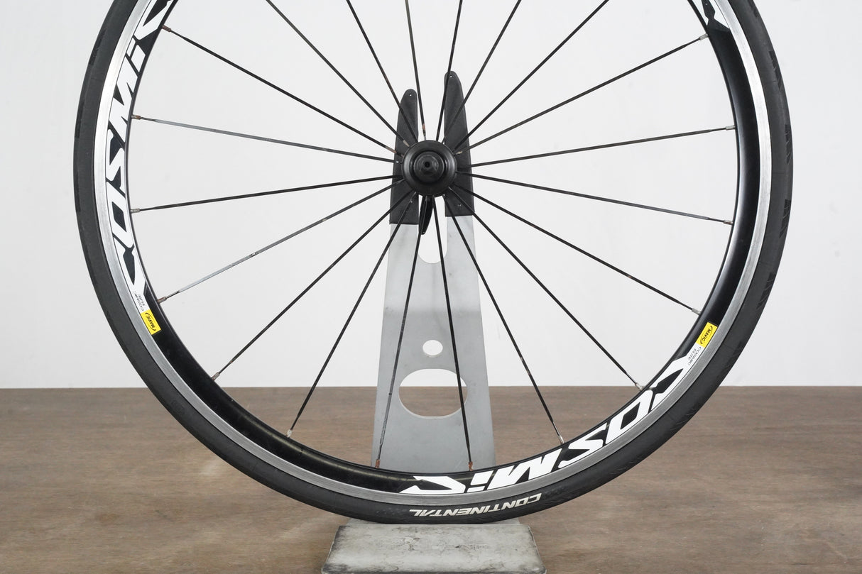 FRONT Mavic Cosmic Elite Alloy Clincher Rim Brake Wheel
