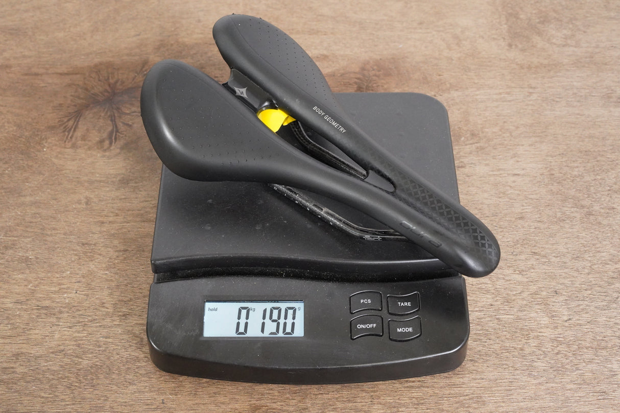 143mm Specialized Oura Pro Carbon Rail Road Saddle 190g