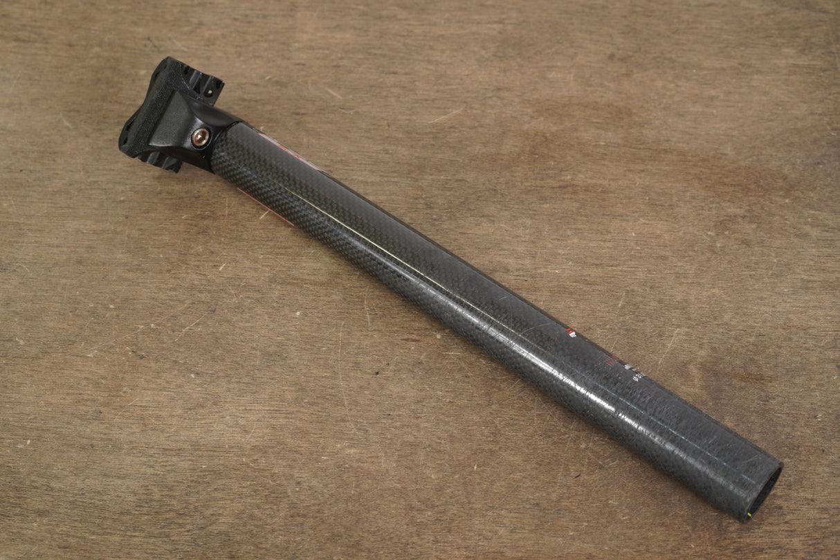 31.6mm FSA Carbon Alloy 20 Degree Setback Seatpost SLK