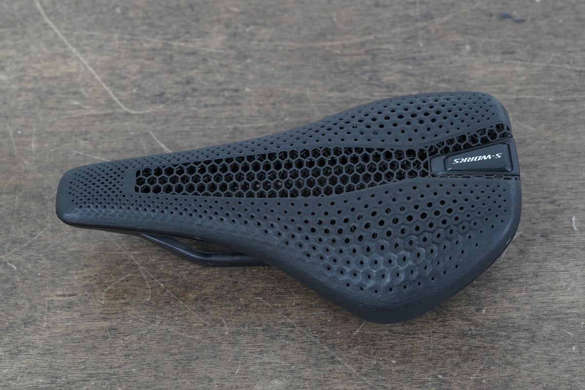 NEW TAKE-OFF 143mm Specialized S-WORKS Power EVO Mirror Carbon Saddle 221g