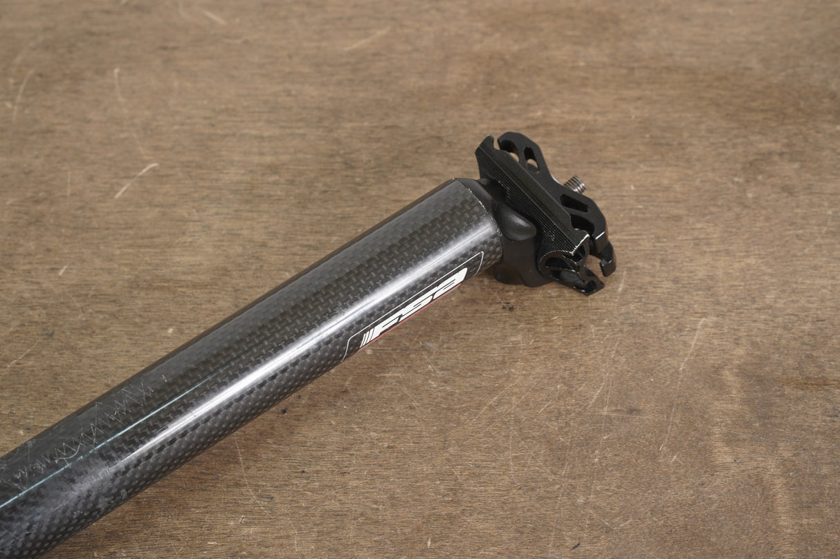 31.6mm FSA Carbon Alloy 20 Degree Setback Seatpost SLK