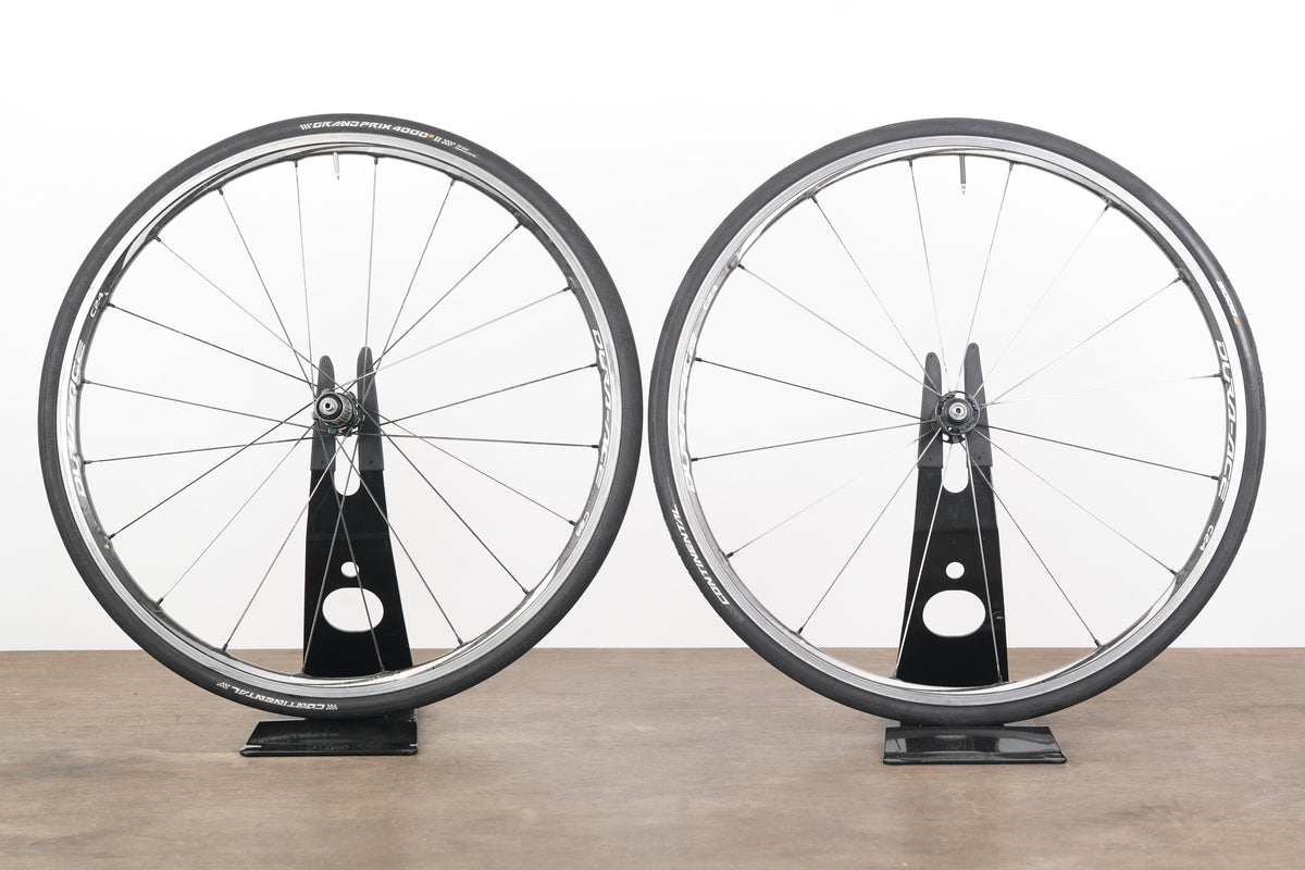 Shimano Dura-Ace WH-9000 C24 Carbon Clincher Rim Brake Wheelset 11 Speed
