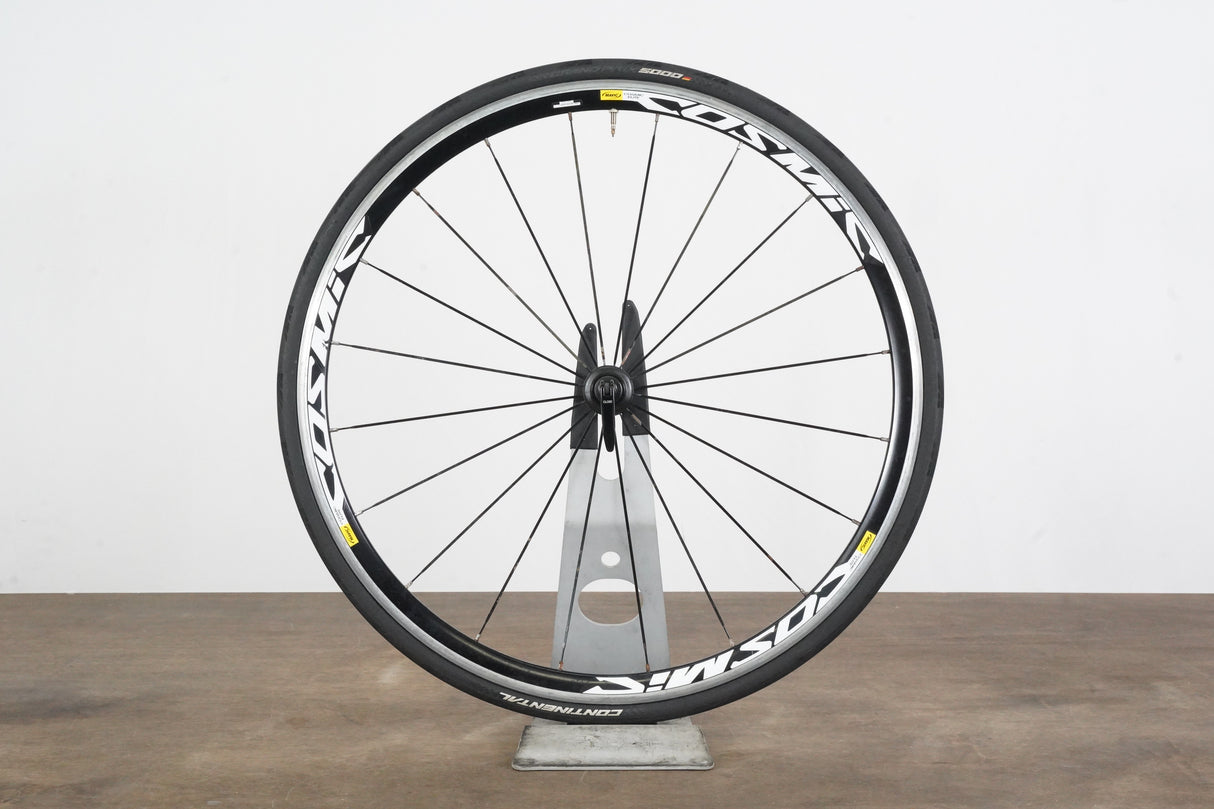 FRONT Mavic Cosmic Elite Alloy Clincher Rim Brake Wheel