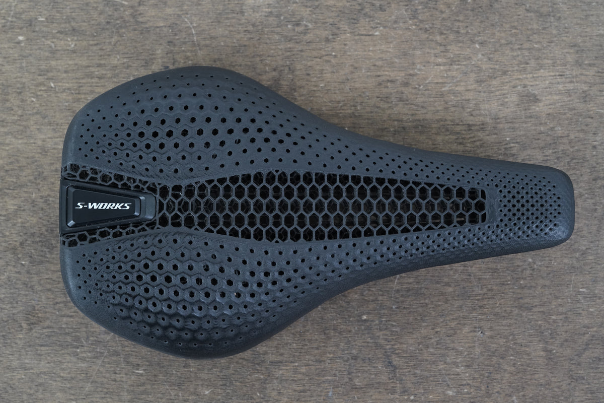 NEW TAKE-OFF 143mm Specialized S-WORKS Power EVO Mirror Carbon Saddle 221g