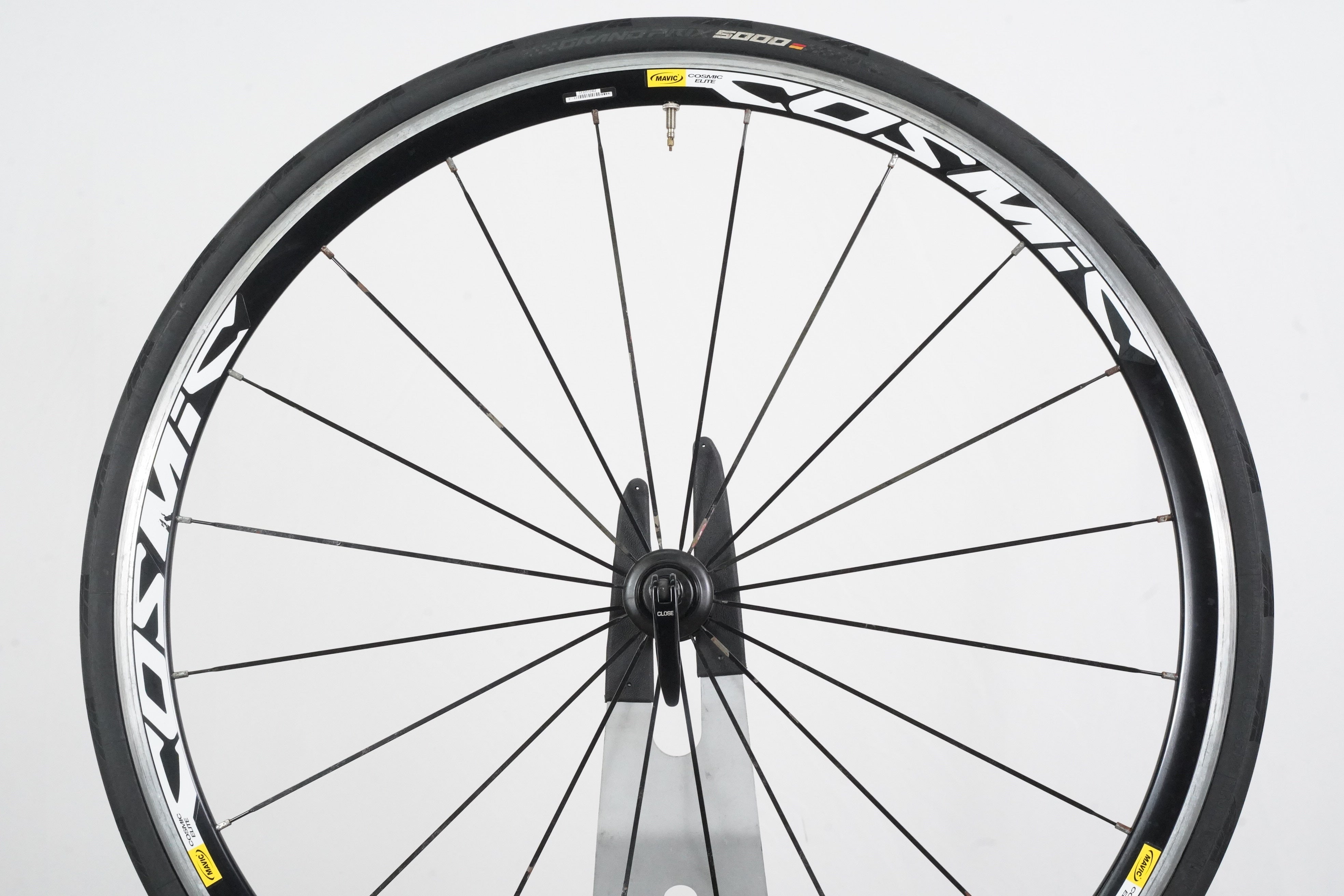 FRONT Mavic Cosmic Elite Alloy Clincher Rim Brake Wheel – Elevate
