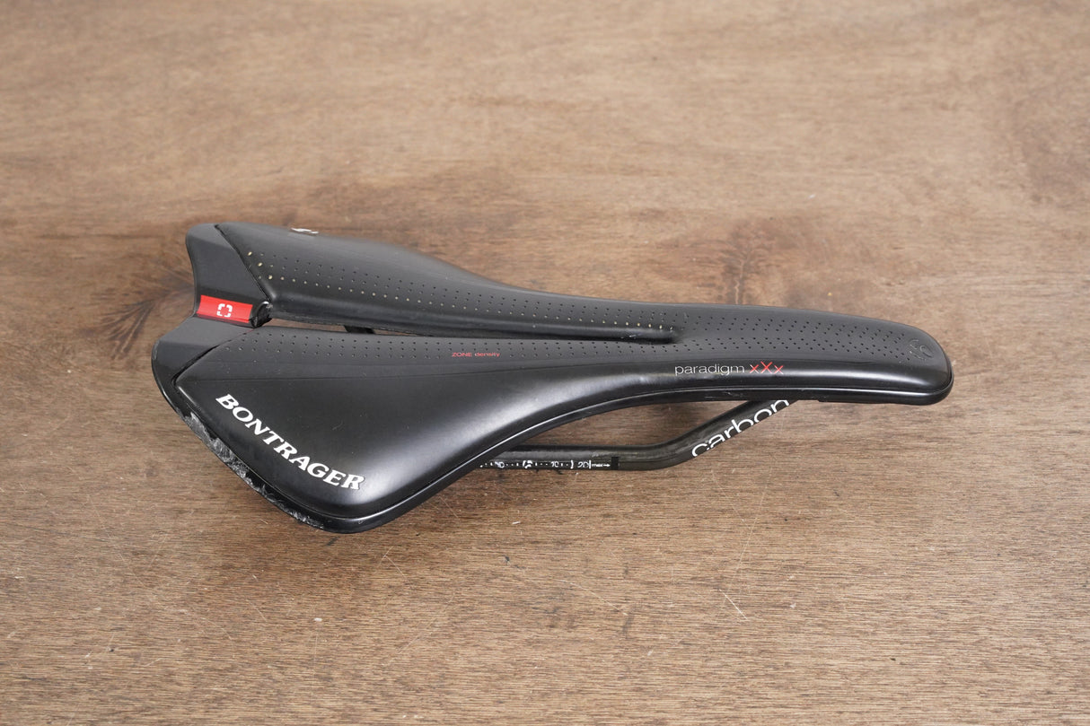 148mm Bontrager Paradigm XXX Carbon Rail Road Saddle