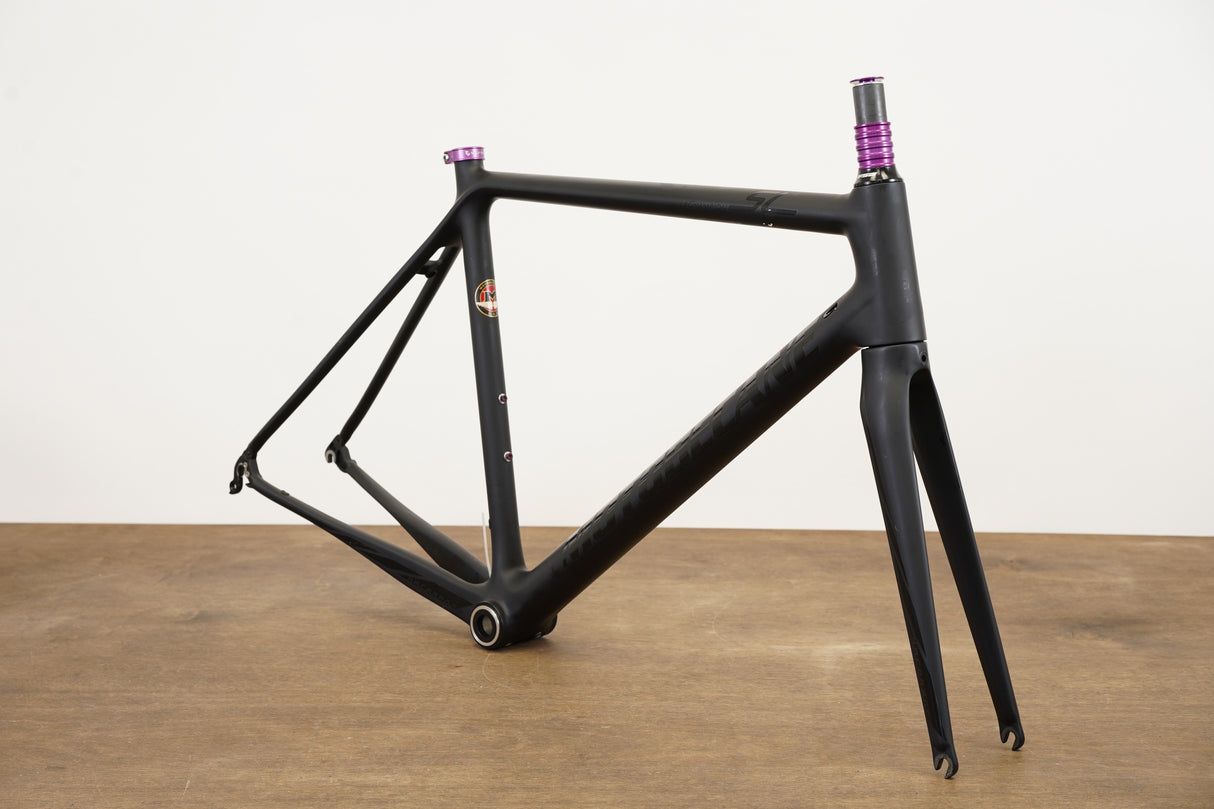 54.5cm Motobecane Le Champion SL Carbon Rim Brake Road Frameset