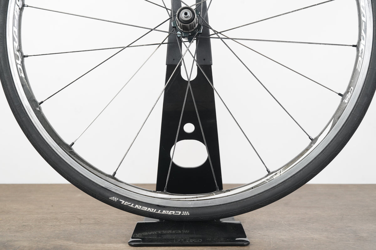 Shimano Dura-Ace WH-9000 C24 Carbon Clincher Rim Brake Wheelset 11 Speed