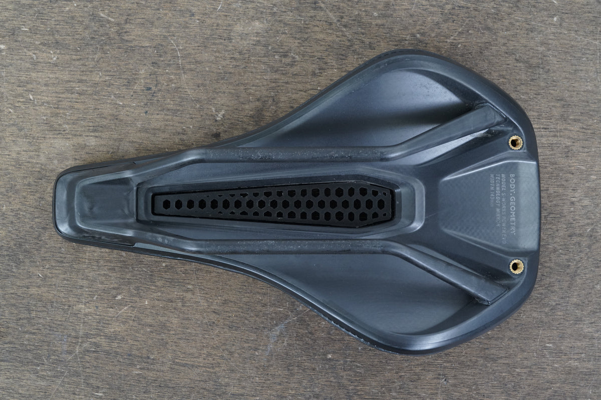NEW TAKE-OFF 143mm Specialized S-WORKS Power EVO Mirror Carbon Saddle 221g