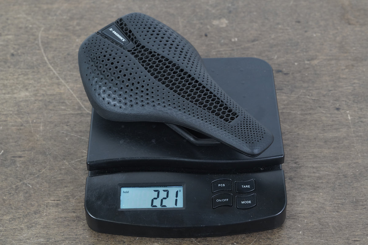 NEW TAKE-OFF 143mm Specialized S-WORKS Power EVO Mirror Carbon Saddle 221g