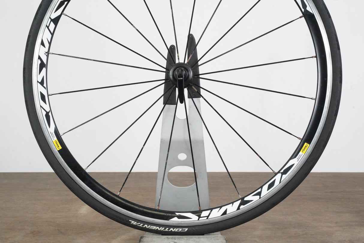 FRONT Mavic Cosmic Elite Alloy Clincher Rim Brake Wheel